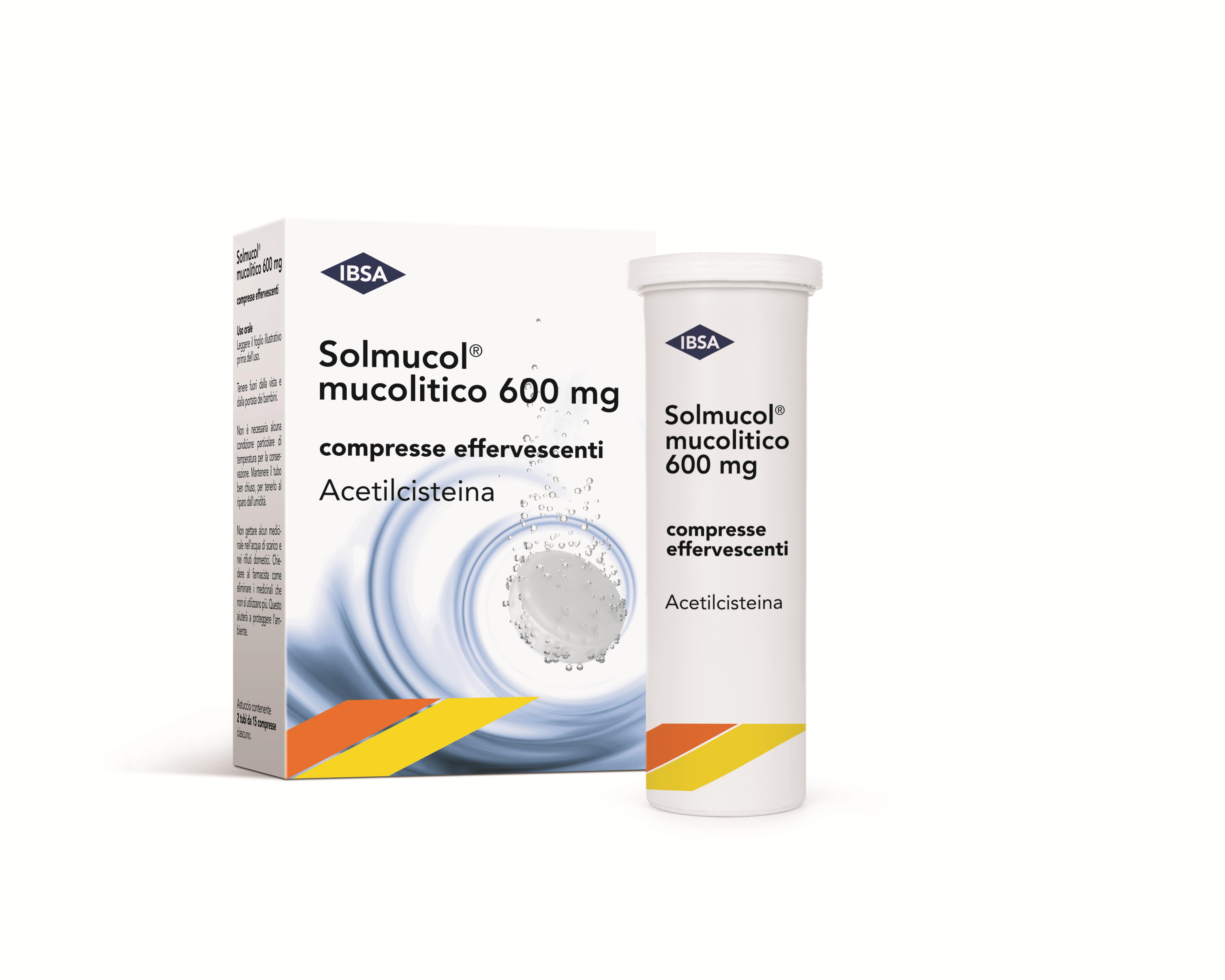 SOLMUCOL MUCOLITICO*30CPR600MG - farmachicca