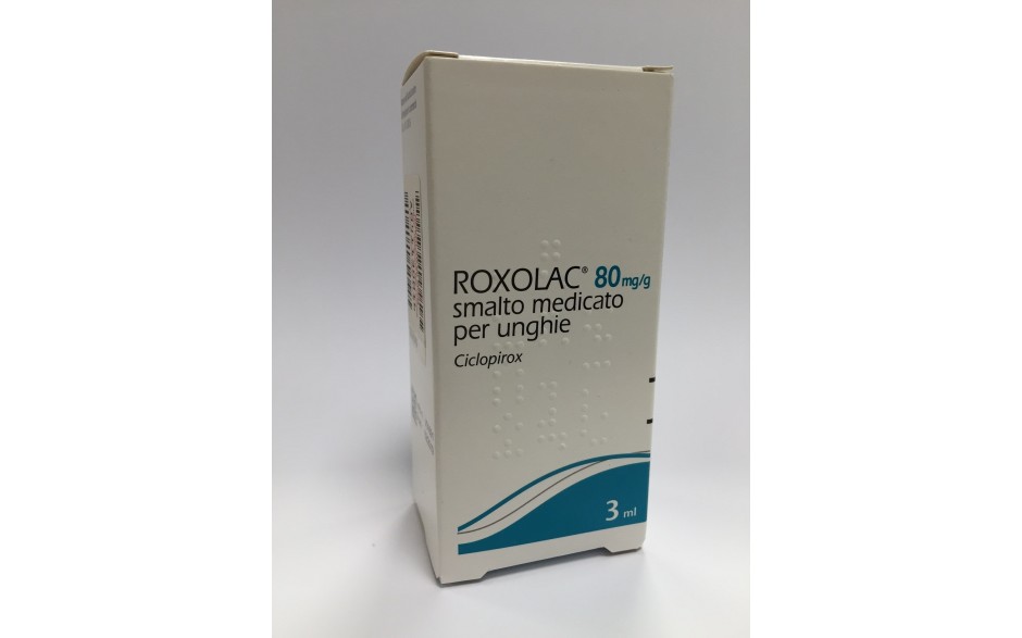 ROXOLAC*SMALTO UNGHIE FL80MG/G - farmachicca
