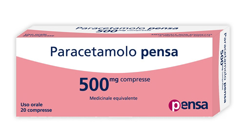 PARACETAMOLO PEN*20CPR 500MG - farmachicca