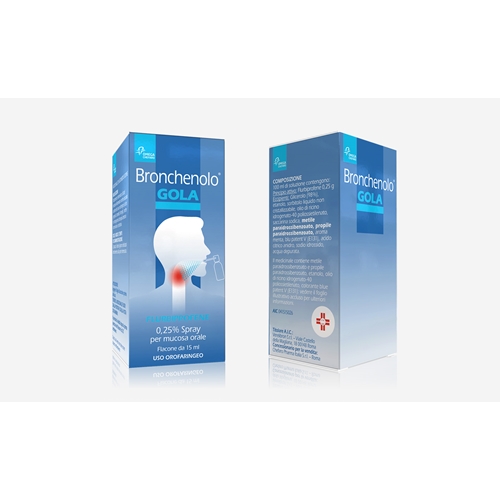 BRONCHENOLO GOLA*OS SPRAY 15ML - farmachicca
