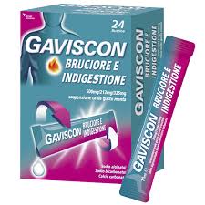 GAVISCON BRUCIORE E INDIG*24BS - farmachicca