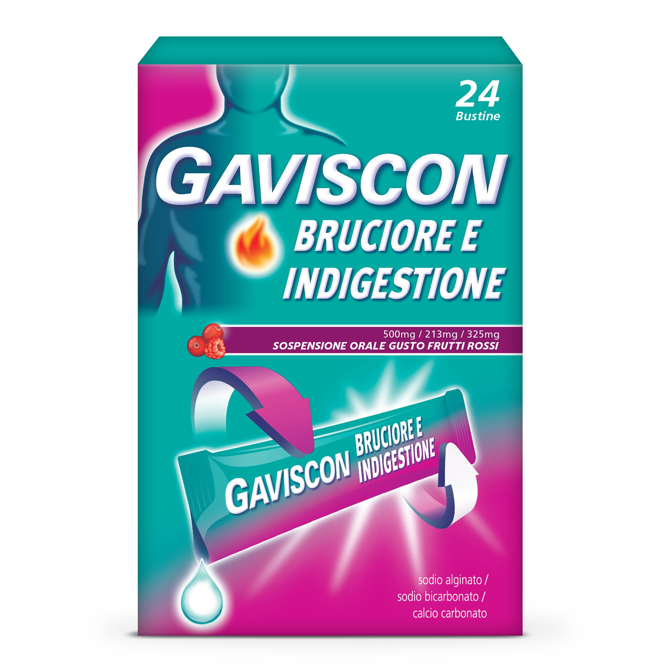 GAVISCON BRUCIORE IND*24BS FR - farmachicca