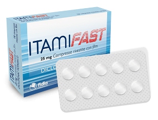 ITAMIFAST*10CPR RIV 25MG - farmachicca