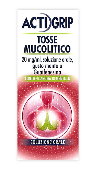 ACTIGRIP TOSSE MUCOL*FL 150ML - farmachicca