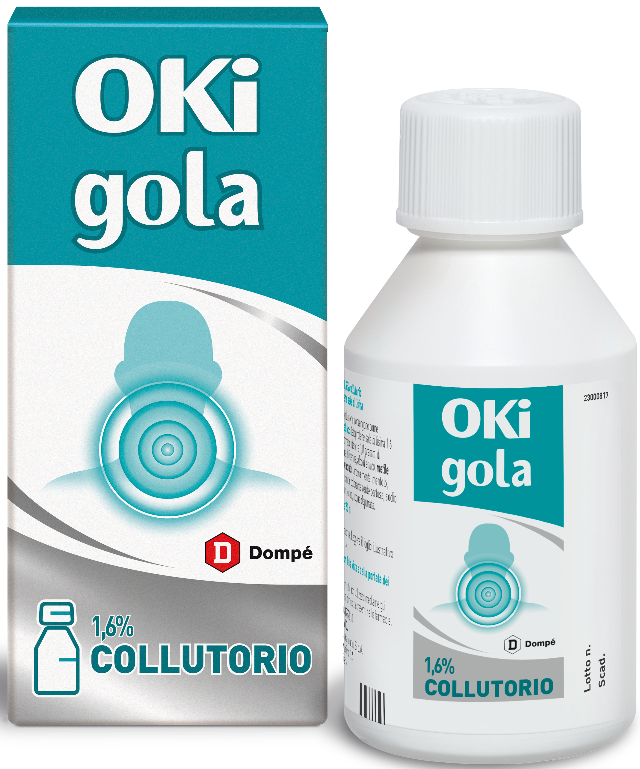 OKI GOLA*COLLUT 150ML 1,6% - farmachicca