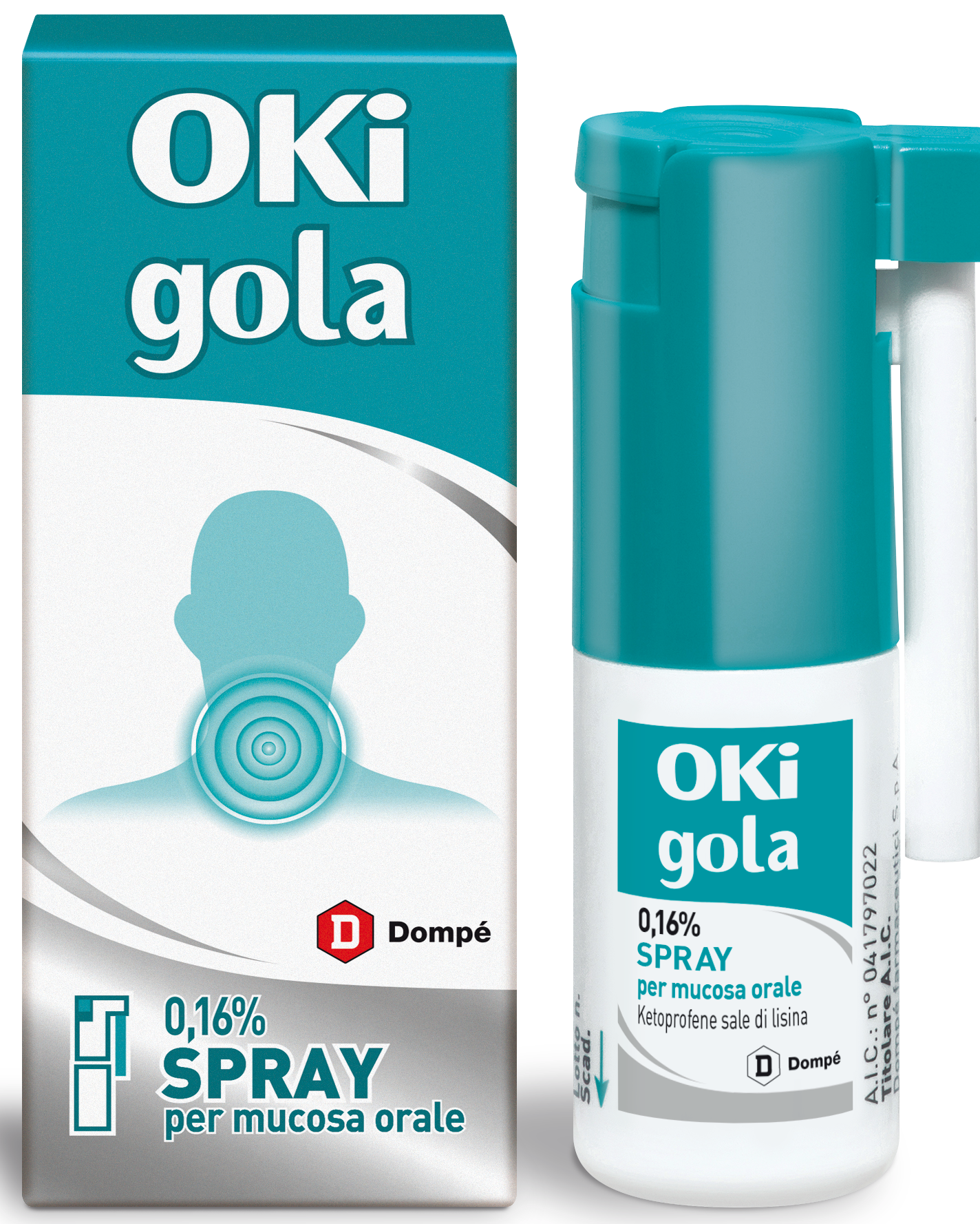 OKI GOLA*OS SPRAY 15ML 0,16% - farmachicca