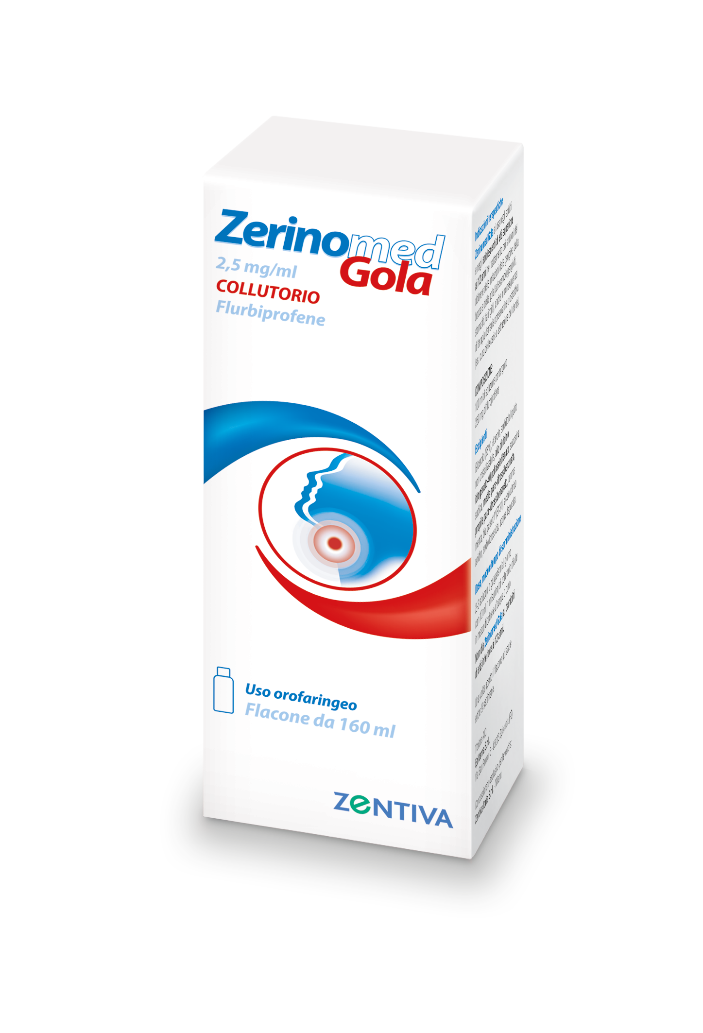 ZERINOMED GOLA*COLLUT 160ML - farmachicca