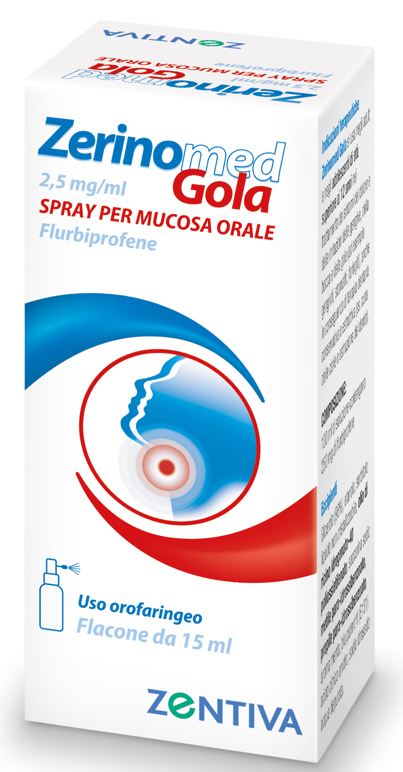 FLURBIPROFENE EPI*OS SPRAY15ML - farmachicca