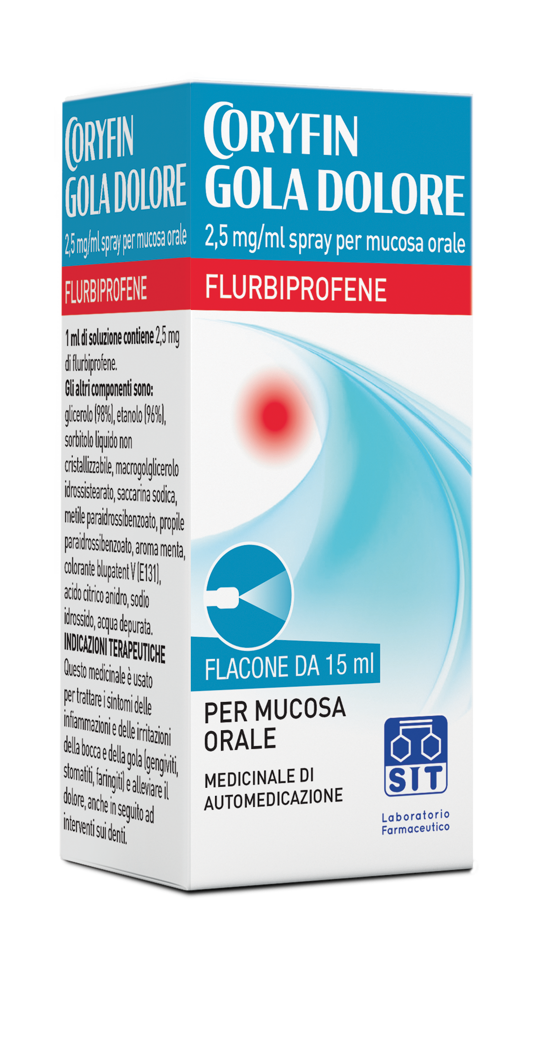 CORYFIN GOLA DOLORE*SPRAY 15ML - farmachicca