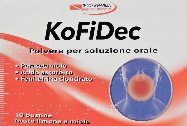 KOFIDEC INFLUENZA RAFF*10BS 4G - farmachicca