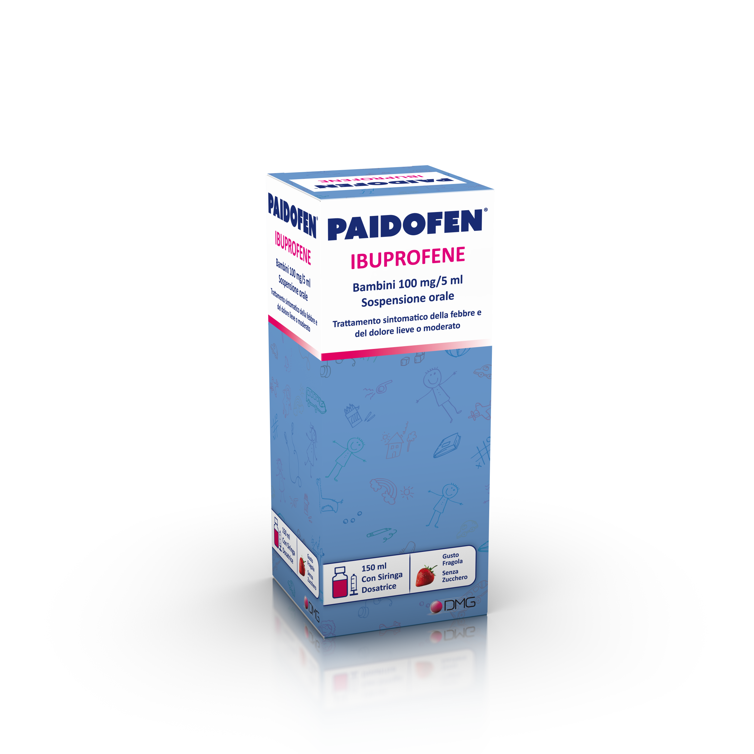 PAIDOFEN*OS 150ML FRAGOLA - farmachicca