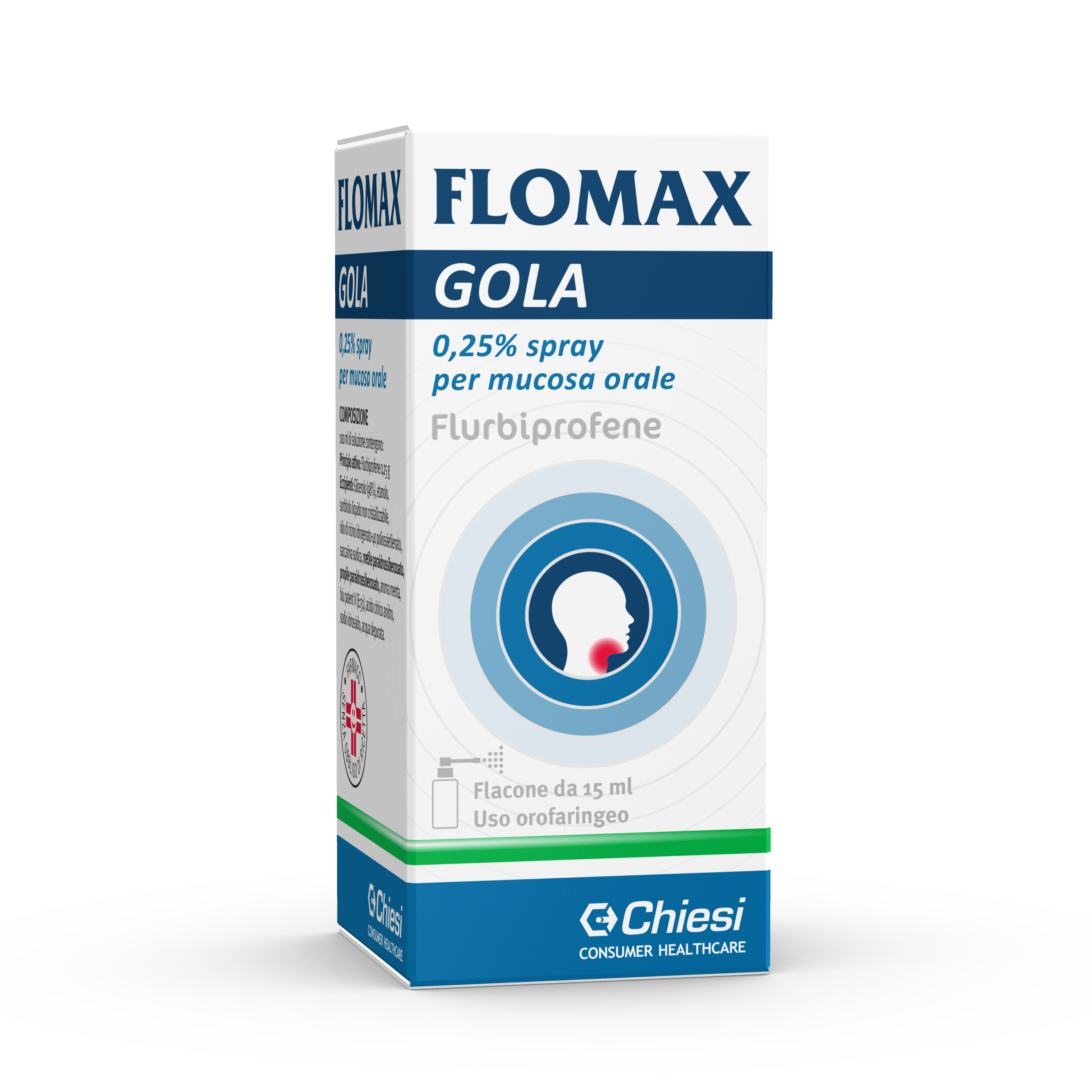 FLUIBRON GOLA*SPRAY 15ML - farmachicca