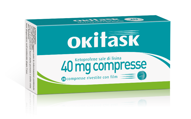 OKITASK*20CPR RIV 40MG - farmachicca