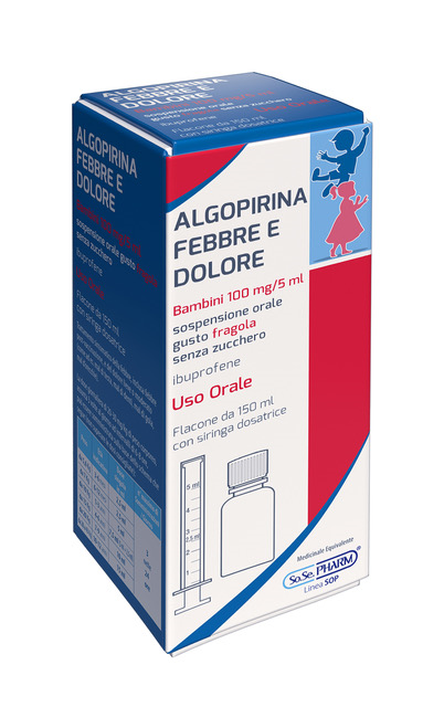 ALGOPIRINA FEBBRE DOL*150ML FR - farmachicca