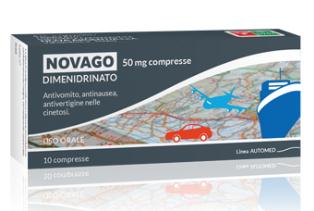 NOVAGO*10CPR 50MG - farmachicca
