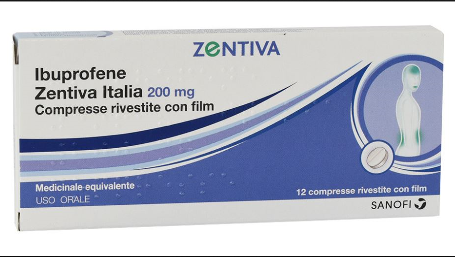 IBUPROFENE ZENT IT*12CPR 200MG - farmachicca