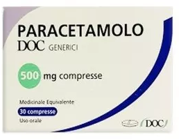 PARACETAMOLO DOC*30CPR 500MG - farmachicca