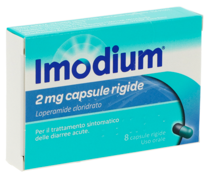 IMODIUM*8CPS 2MG - farmachicca