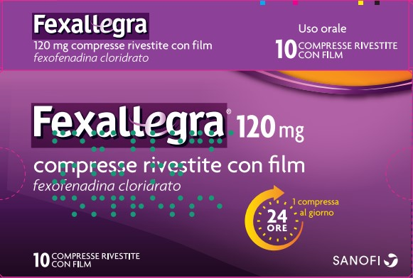 FEXALLEGRA*10CPR RIV 120MG - farmachicca