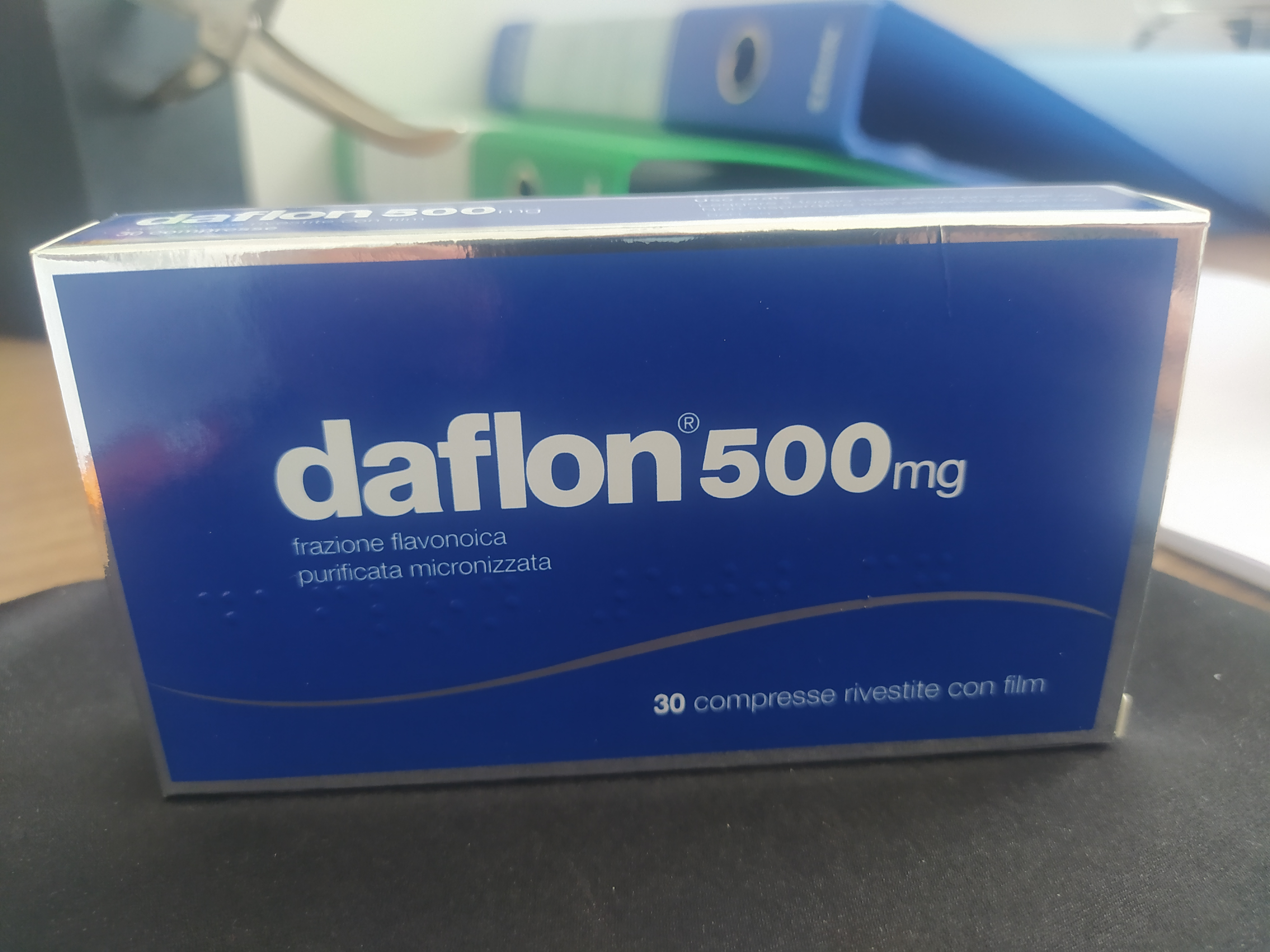 DAFLON*30CPR RIV 500MG - farmachicca