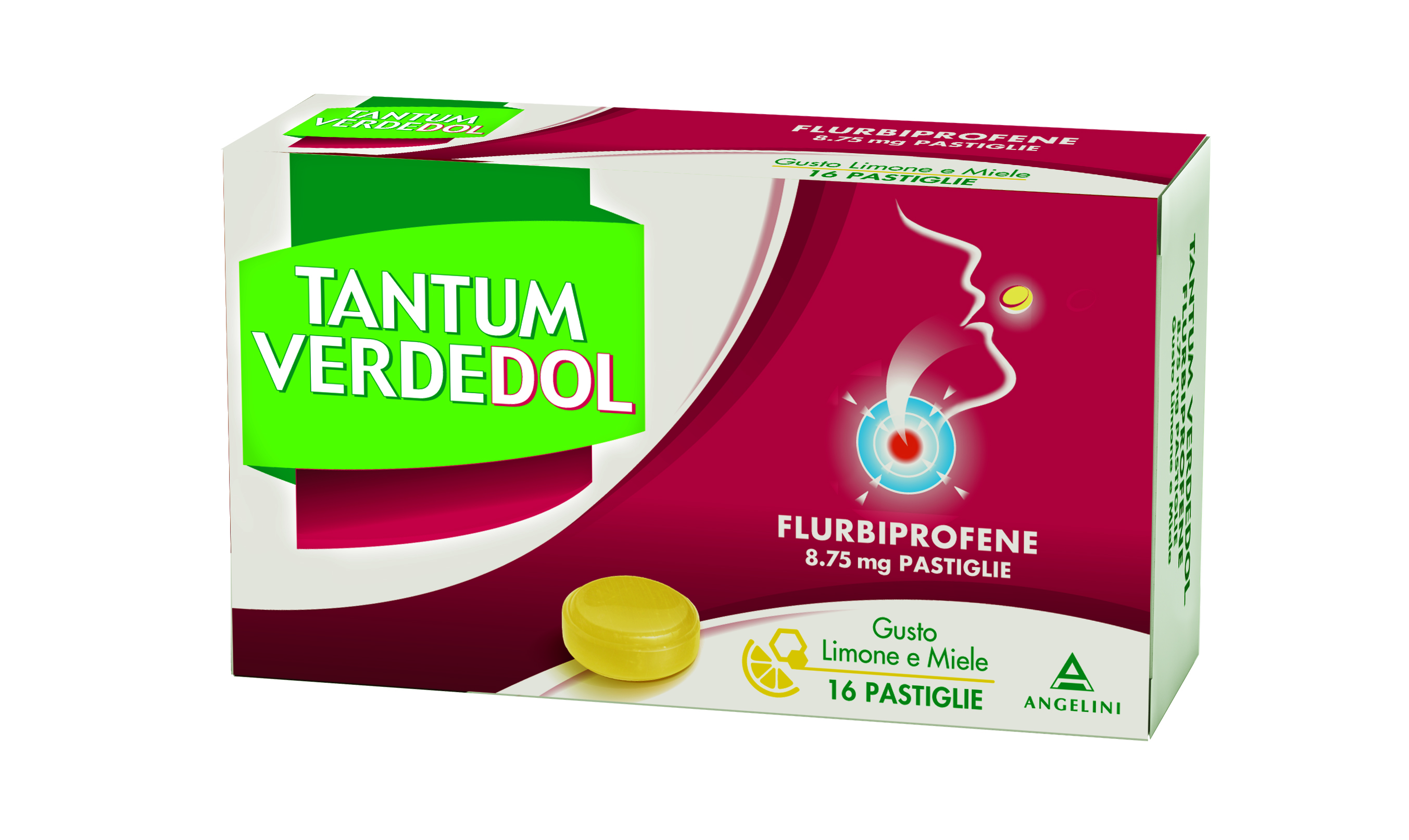 TANTUM VERDEDOL*16PASTL LIM MI - farmachicca