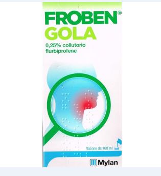 FROBEN GOLA*COLLUT 160ML 0,25% - farmachicca