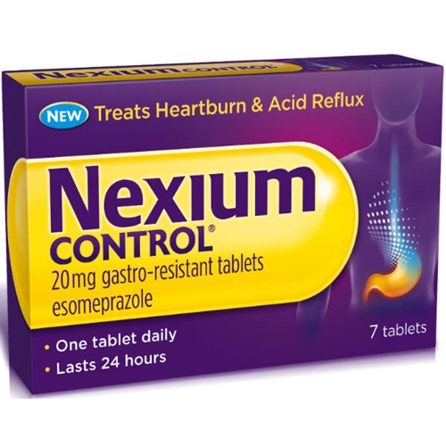 NEXIUM CONTROL*7CPR GASTR 20MG - farmachicca