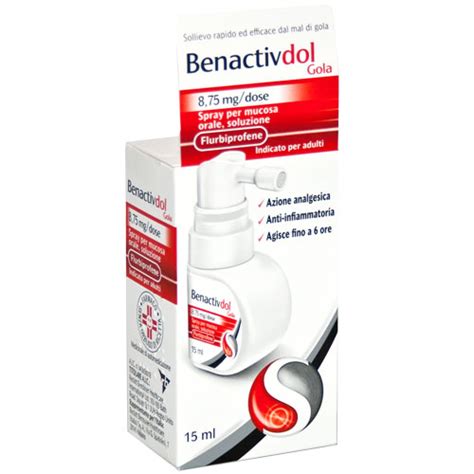 BENACTIVDOL GOLA*SPRAY15ML8,75 - farmachicca