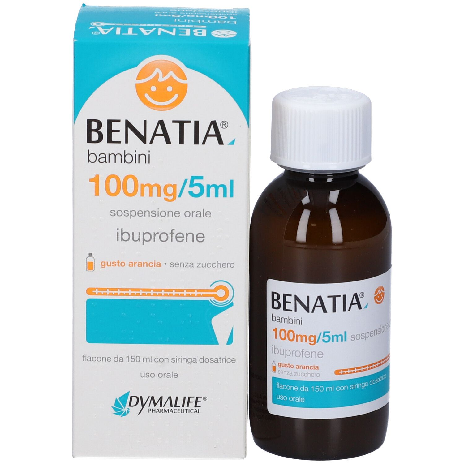 BENATIA*BB 150ML 100MG/5ML ARA - farmachicca