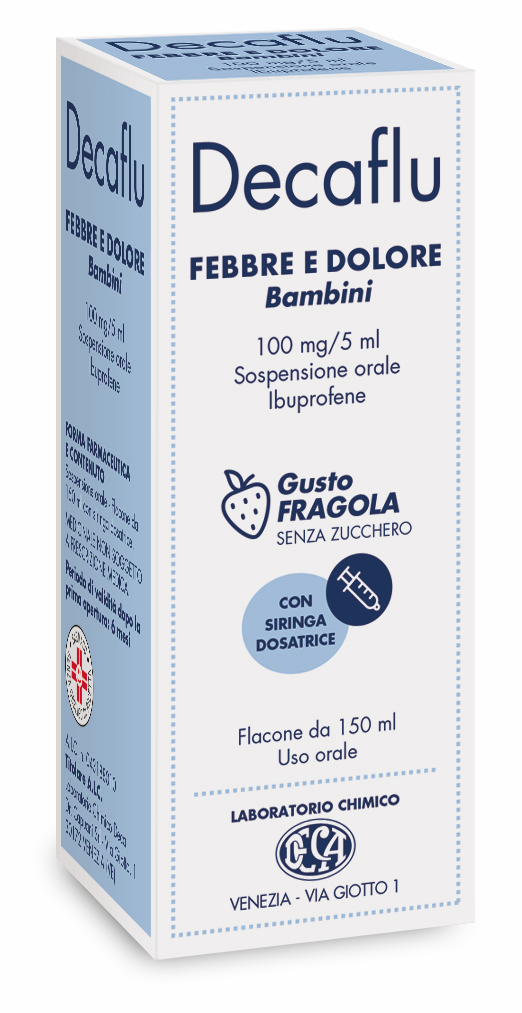 DECAFLU FEBBRE DOLORE*BB OS FR - farmachicca