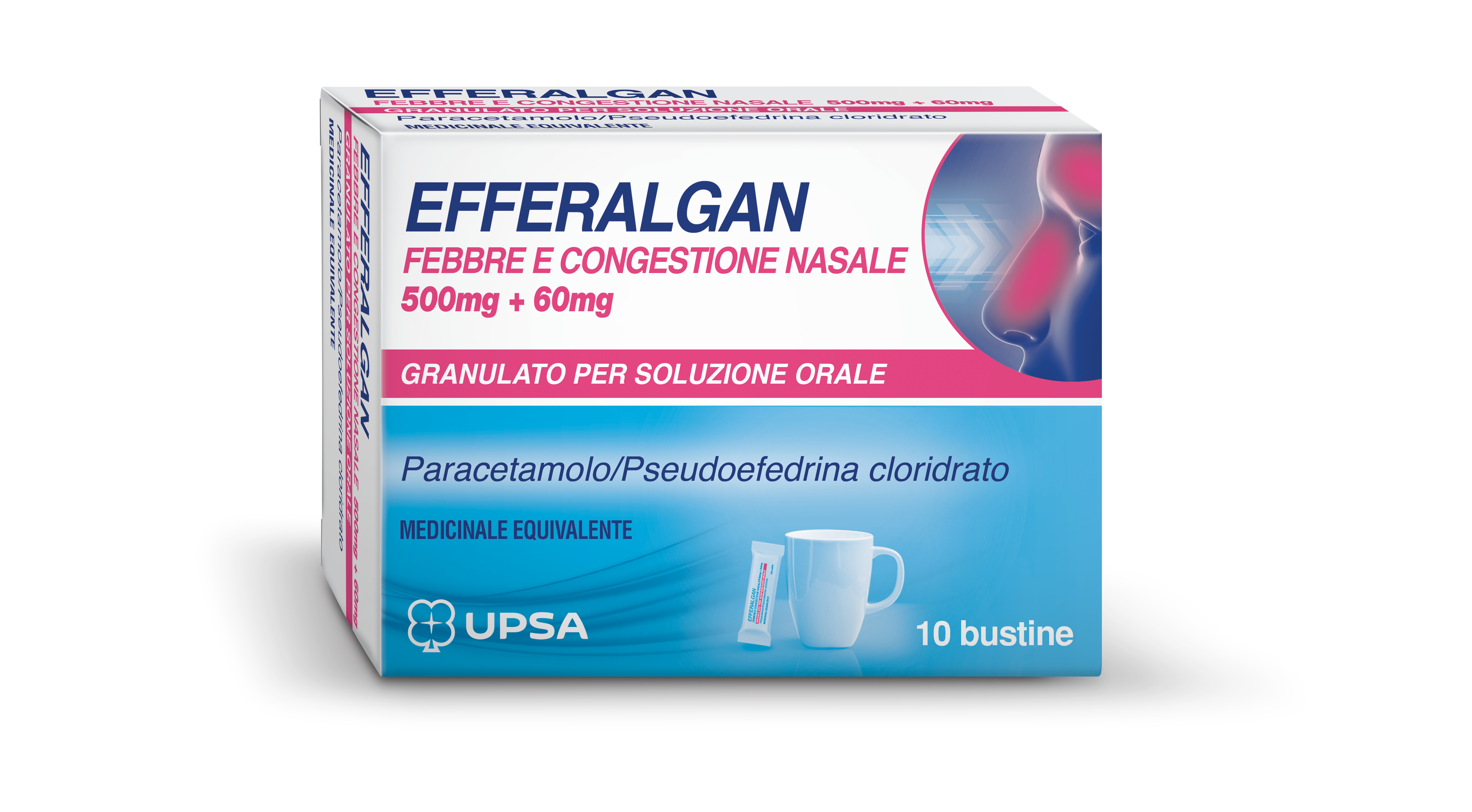 EFFERALGAN FEBBRE E CONG*10BUS - farmachicca