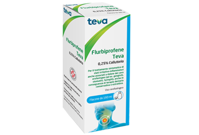 FLURBIPROFENE TE*COLLUT 160ML - farmachicca