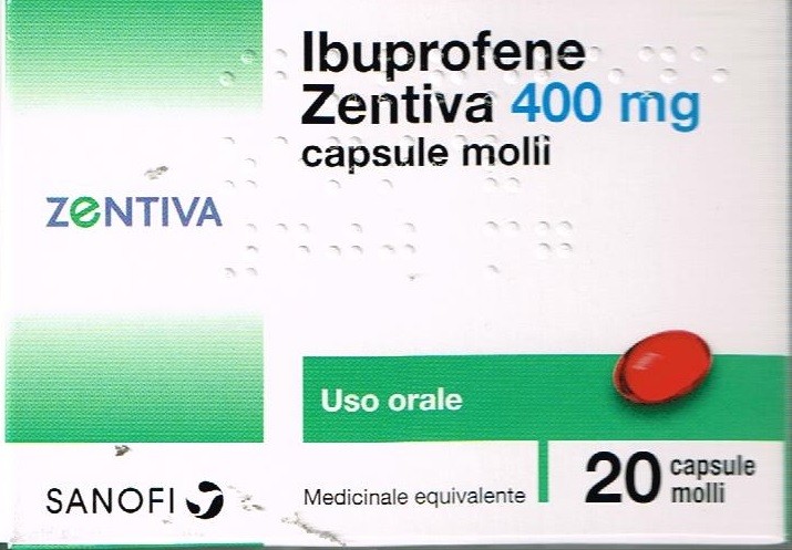 IBUPROFENE ZEN*20CPS MOL 400MG - farmachicca
