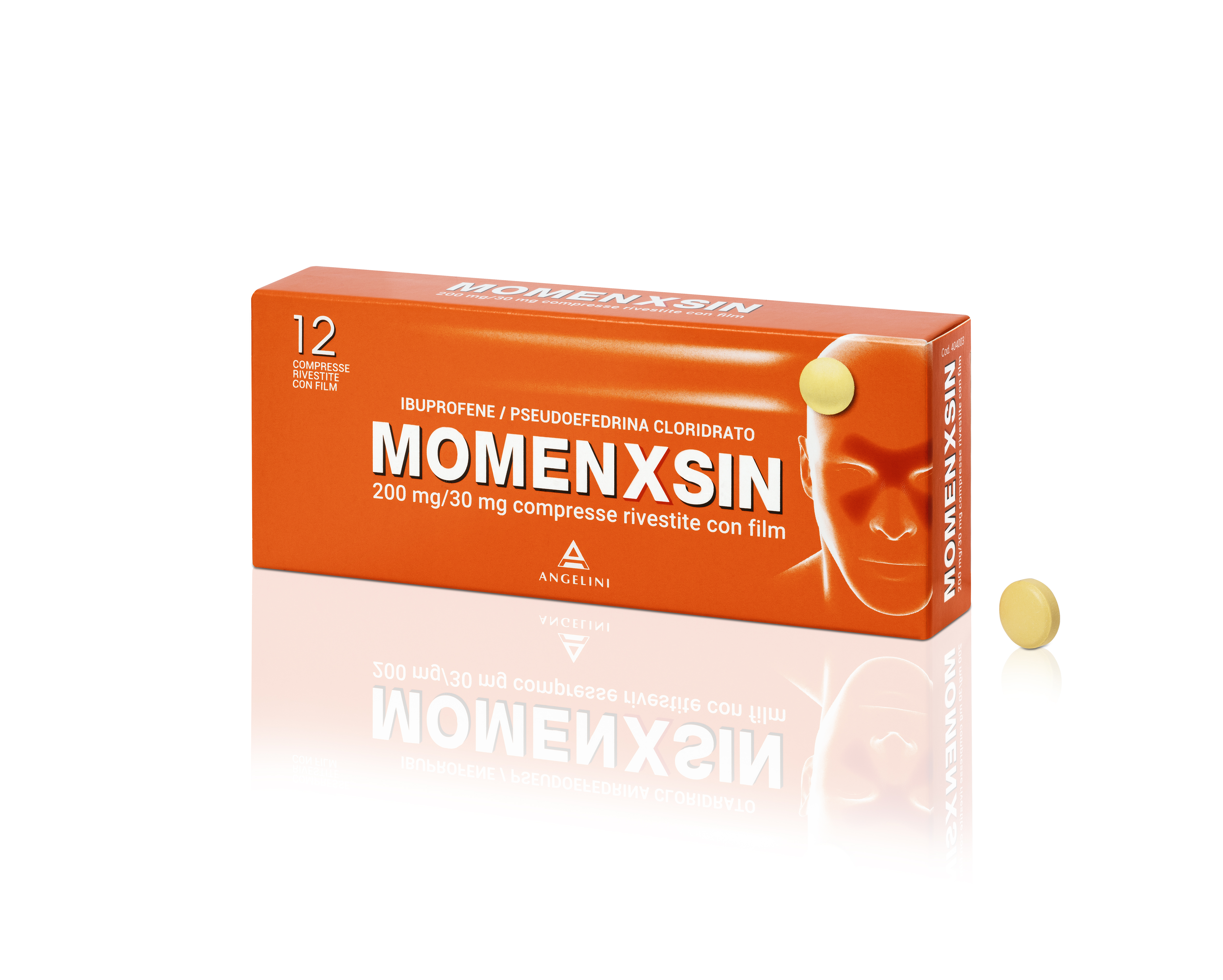 MOMENXSIN*12CPR 200MG+30MG - farmachicca