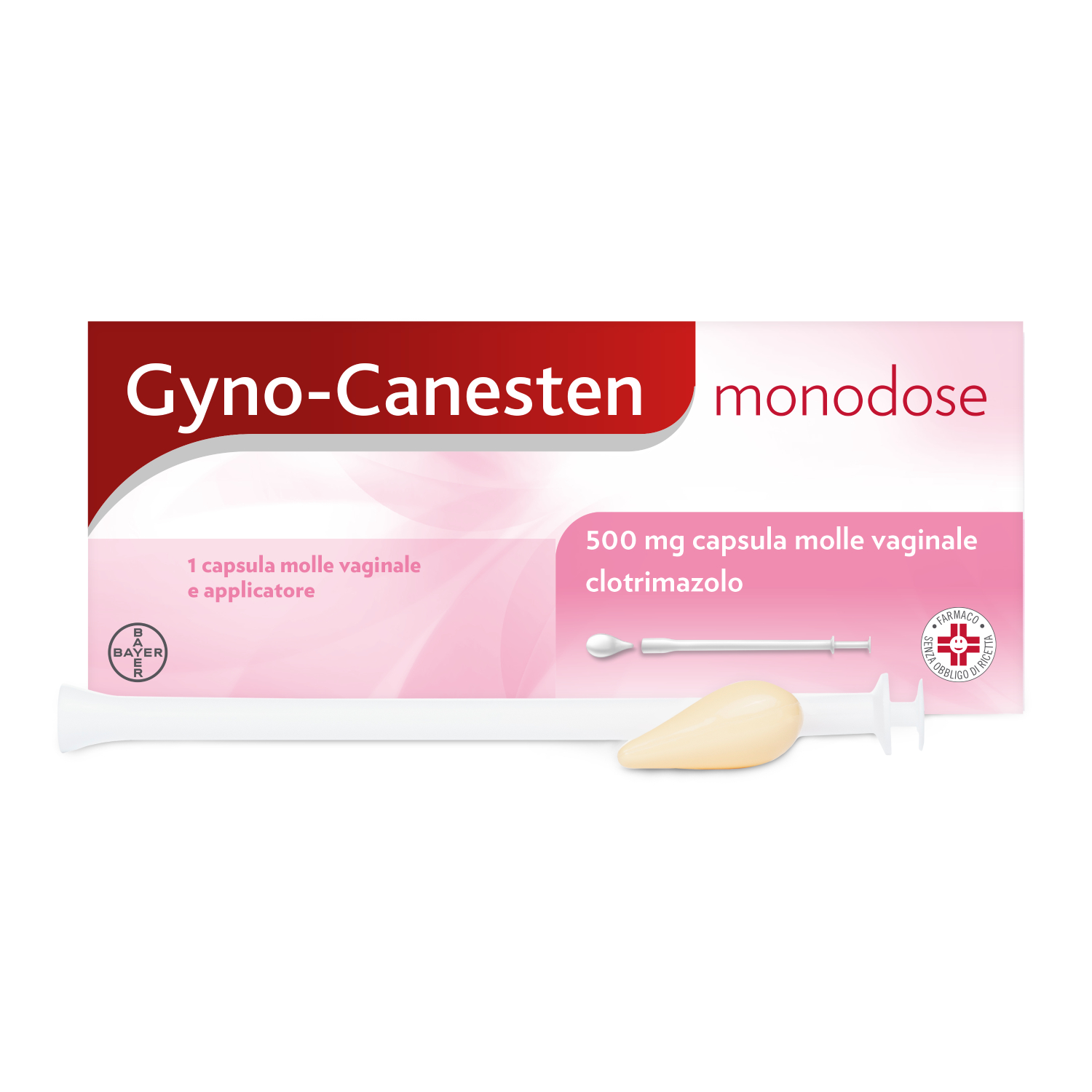 GYNOCANESTEN MONO*1CPSVAG500MG - farmachicca