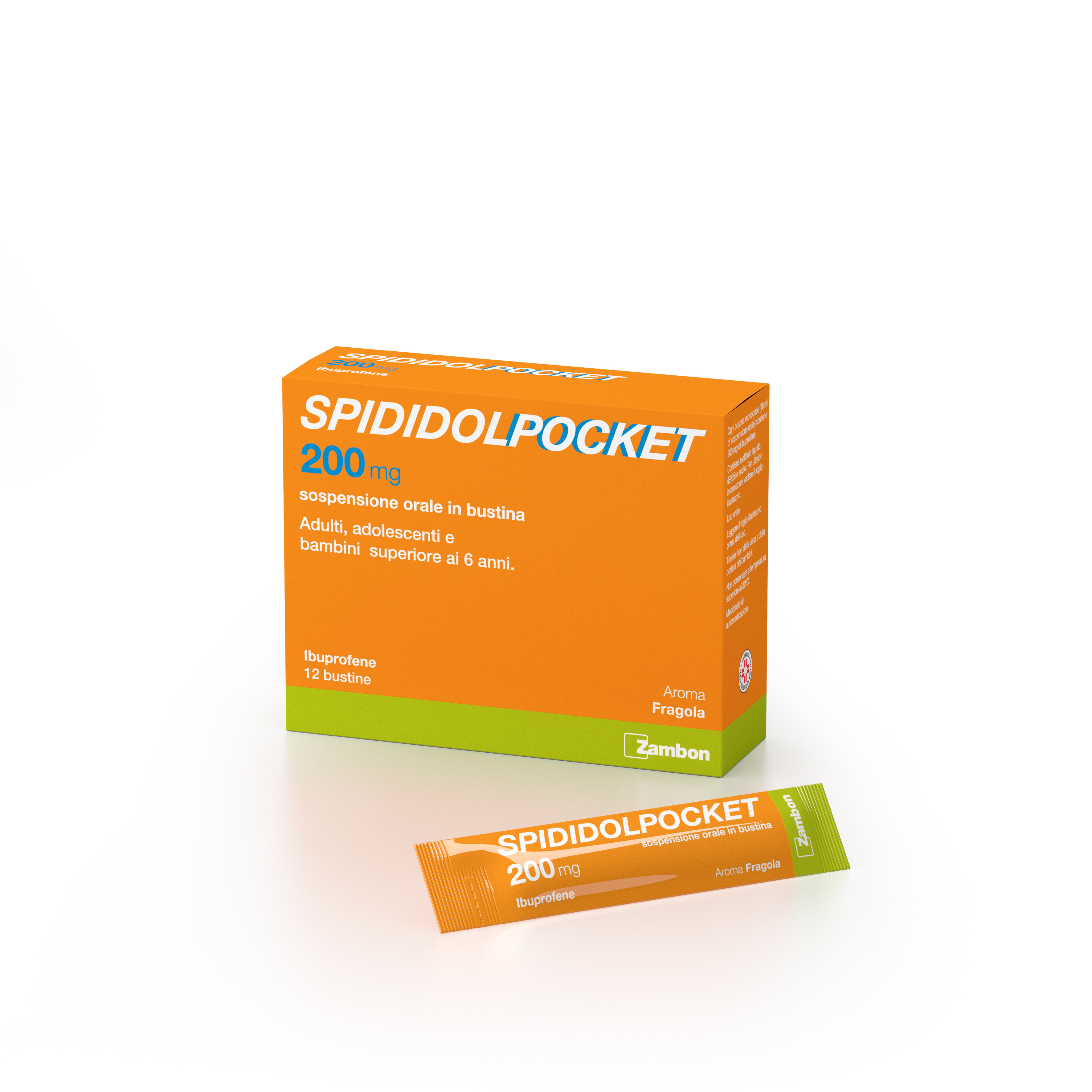SPIDIDOLPOCKET*12BUST 200MG - farmachicca