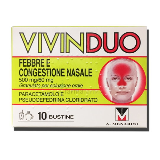 VIVINDUO FEBBRE CONG NAS*10BS - farmachicca