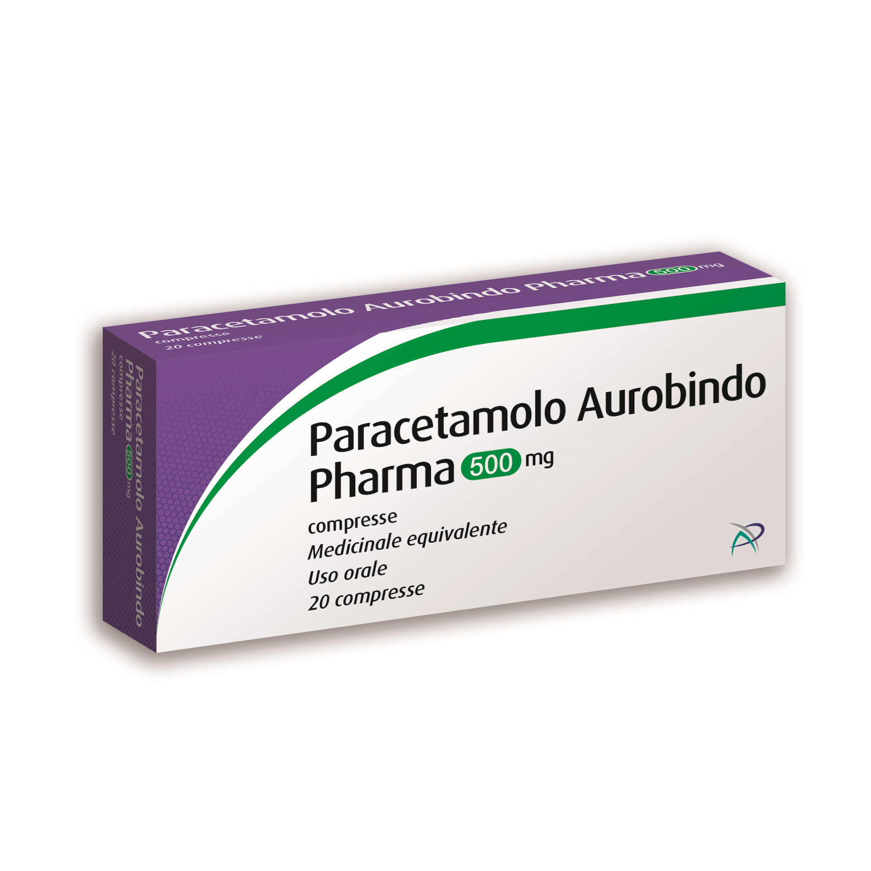 PARACETAMOLO AUR*20CPR 500MG - farmachicca
