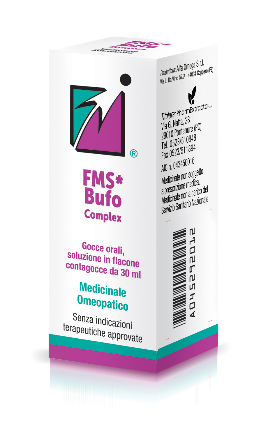 FMS BUFO COMPLEX*30ML GTT - farmachicca