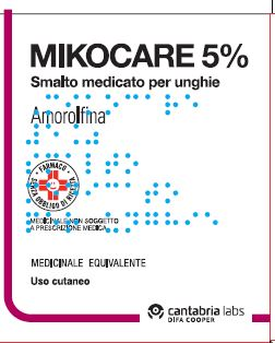 MIKOCARE*SMALTO 2,5ML 5% - farmachicca