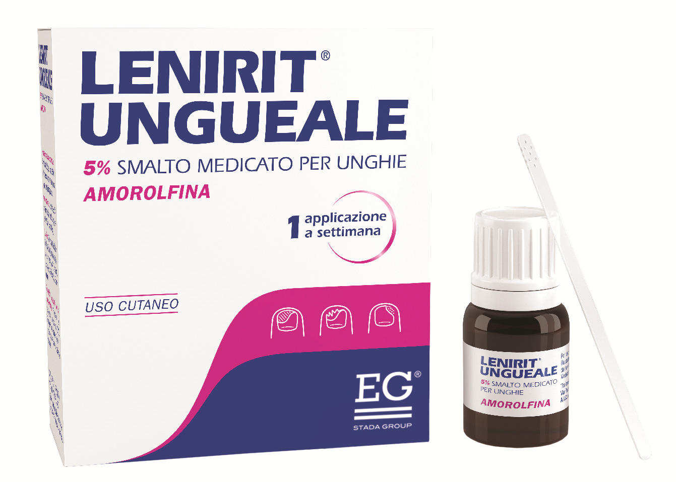 LENIRIT UNGUEALE*2,5ML 5% SMAL - farmachicca