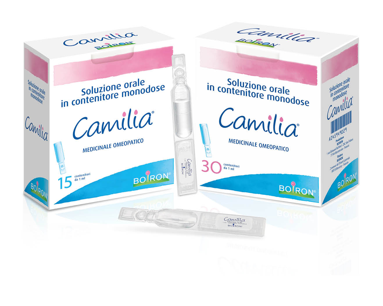 CAMILIA*OS SOLUZ 30FL 1ML - farmachicca