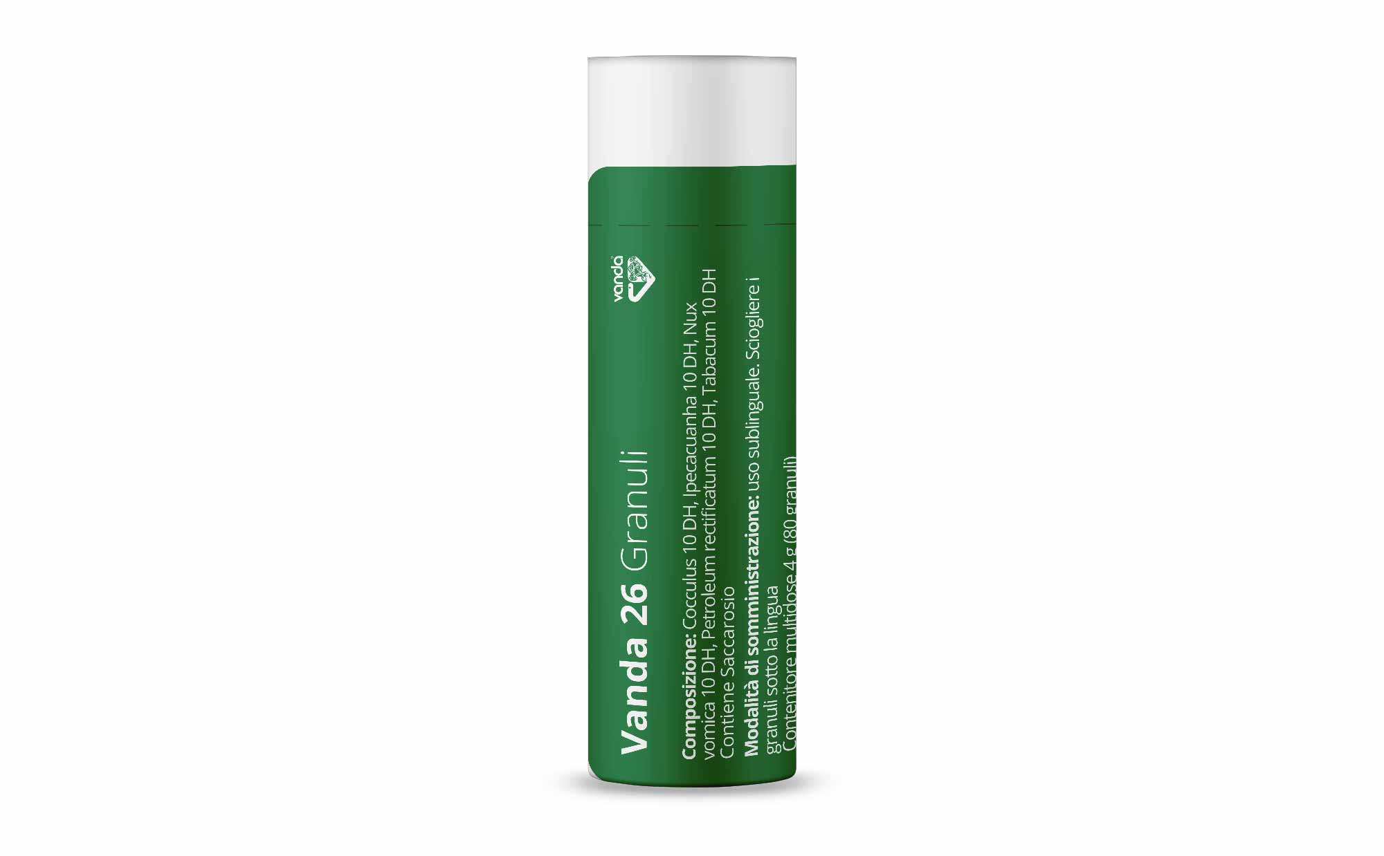 VANDA 26*4G 80GR CONT MULTID - farmachicca