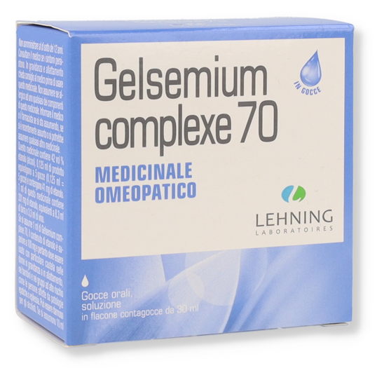 GELSEMIUM COMPLEXE L70*1FL30ML - farmachicca