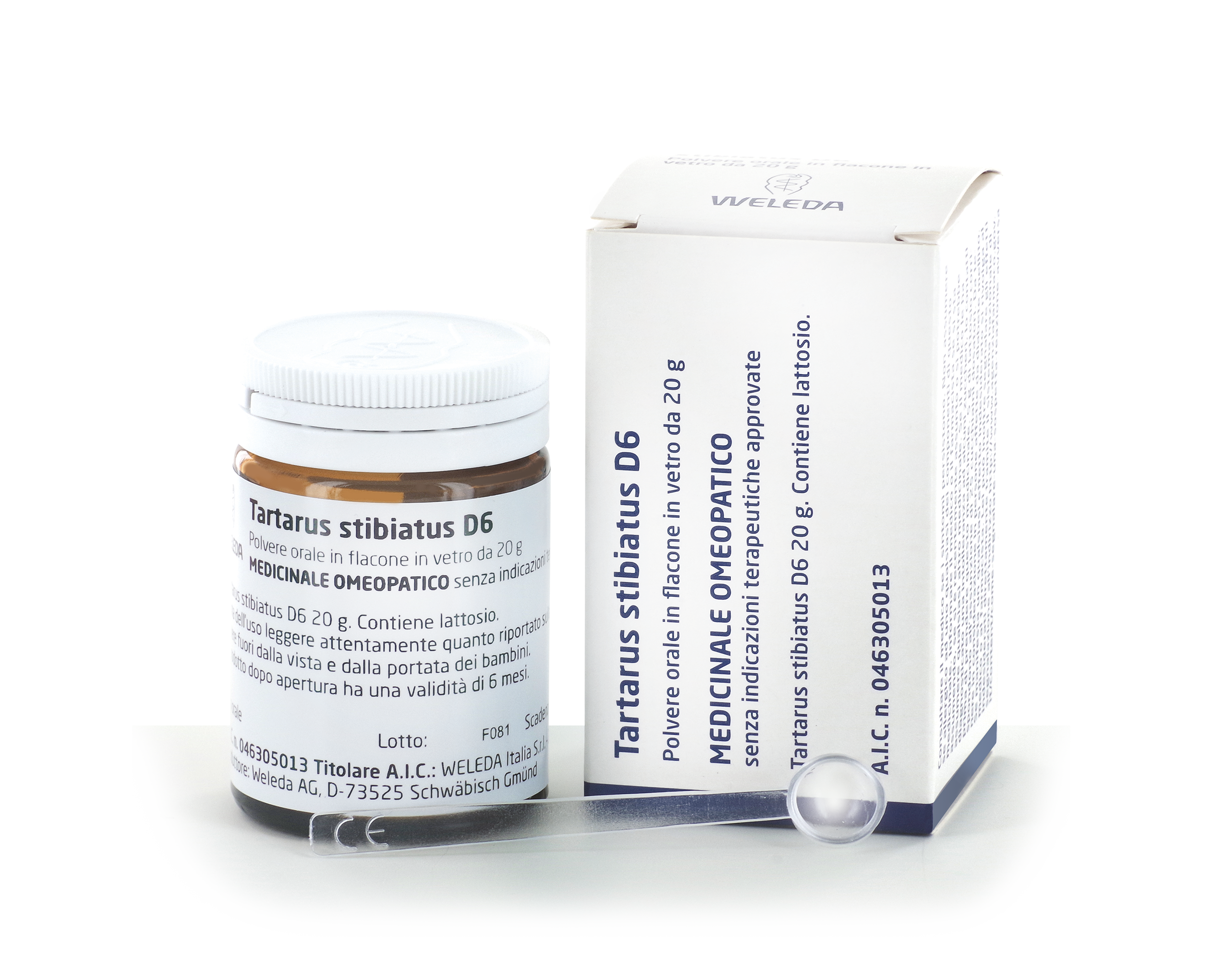 TARTARUS STIBIATUS*6DH POLV20G - farmachicca