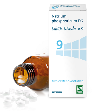 SALE DR SCHUSSLER N.9 NAPH*200 - farmachicca