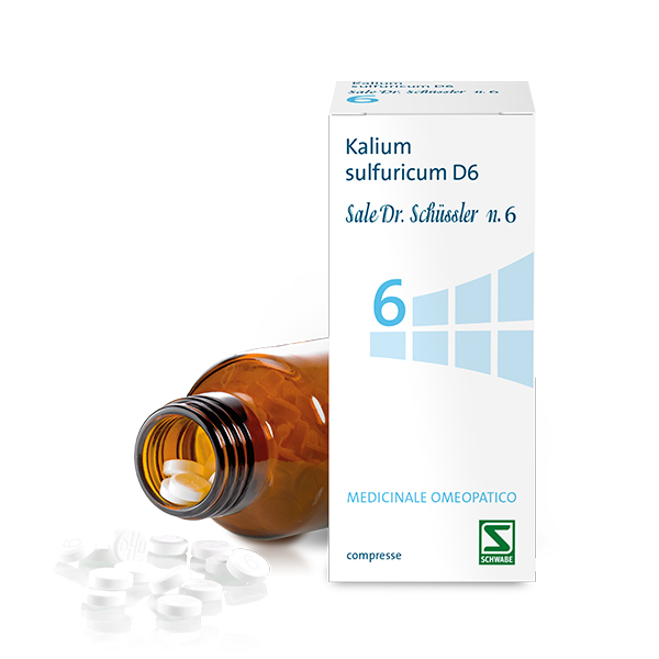 SALE DR SCHUSSLER N.6 KASU*200 - farmachicca