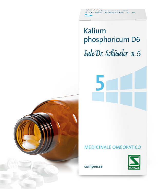 SALE DR SCHUSSLER N.5 KAPH*200 - farmachicca