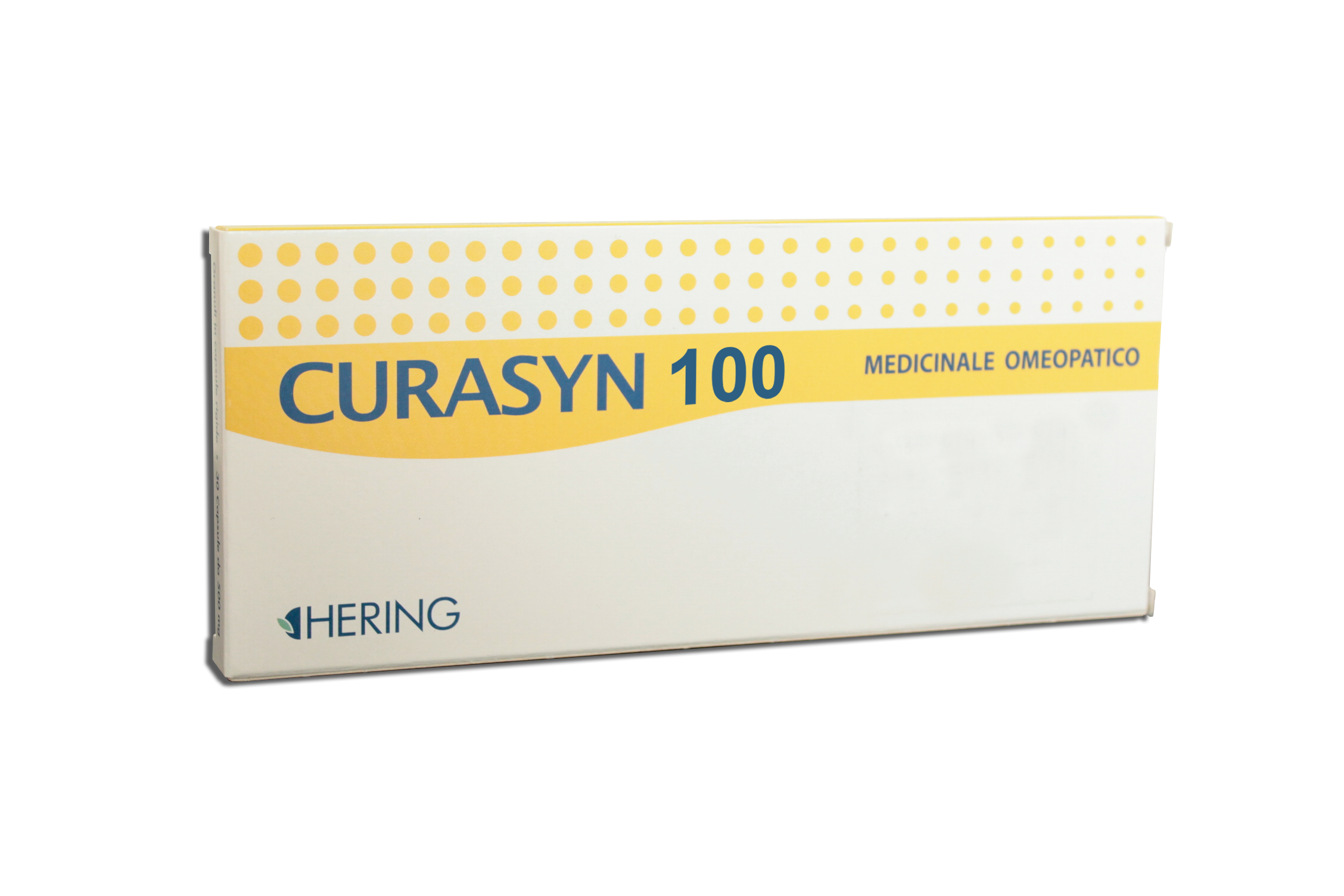 CURASYN 100*30CPS 500MG - farmachicca