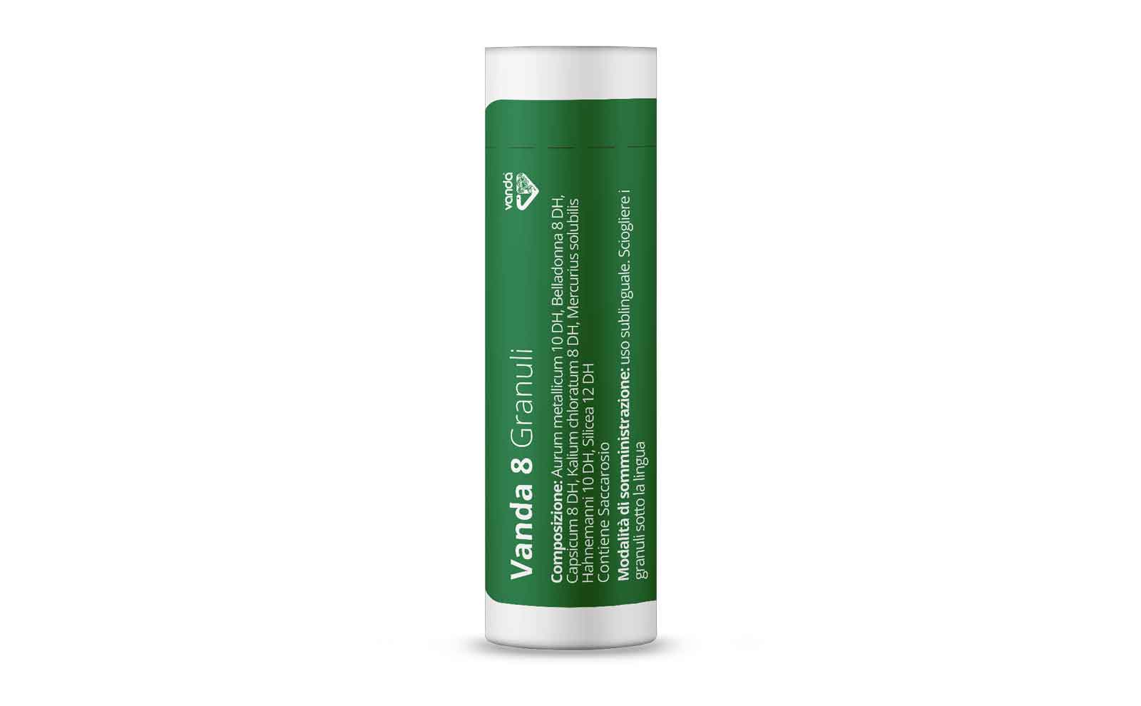 VANDA 8*4G 80GR CONT MULTID - farmachicca